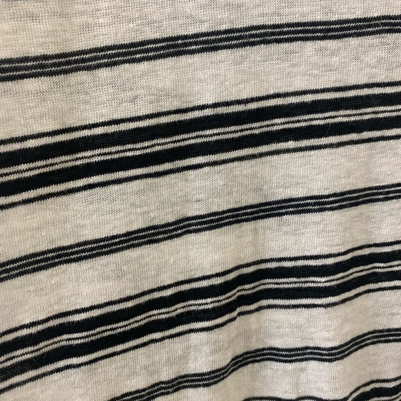 Sanctuary Lagenlook Linen Knit Tunic Top Stripes Layered Women’s Medium - Picture 8 of 12
